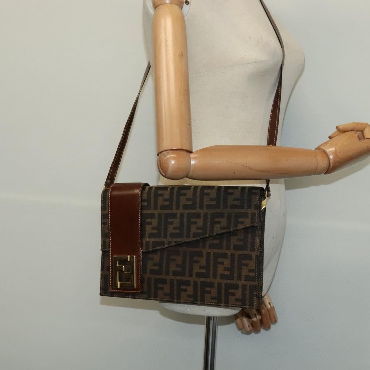 Fendi Fendi Zucca shoulder Size ONE SIZE - 13 Thumbnail