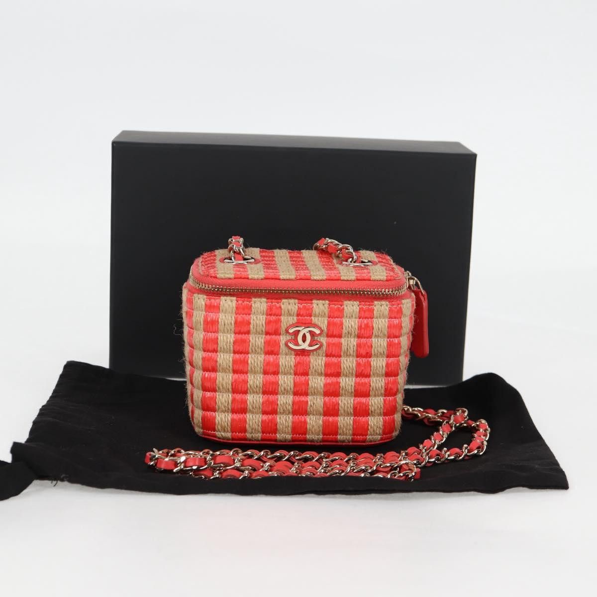 Chanel Chanel Vanity shoulder Size ONE SIZE - 14 Thumbnail