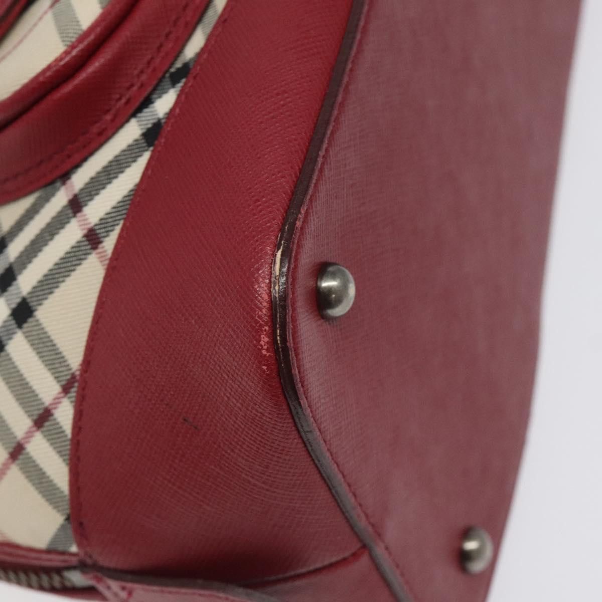 Burberry Burberry Nova Check handbag Size ONE SIZE - 7 Thumbnail