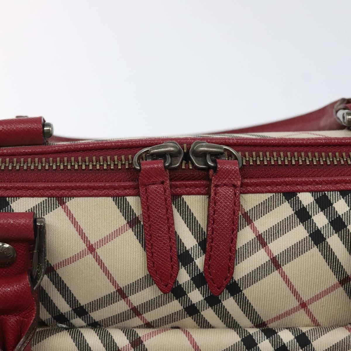 Burberry Burberry Nova Check handbag Size ONE SIZE - 11 Thumbnail