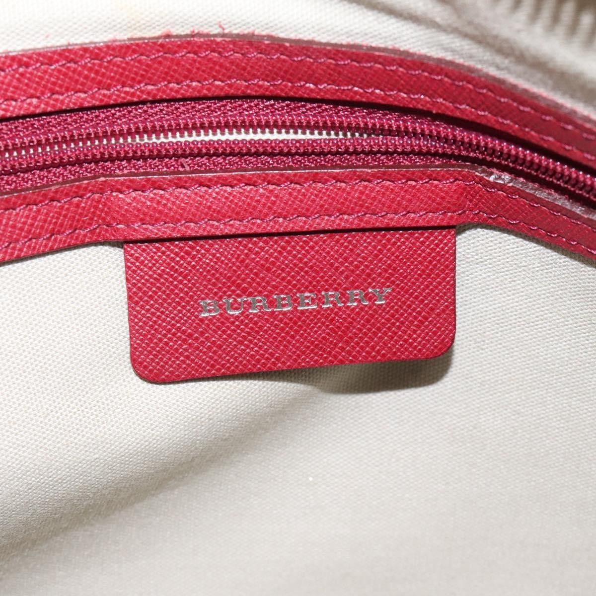 Burberry Burberry Nova Check handbag Size ONE SIZE - 13 Thumbnail
