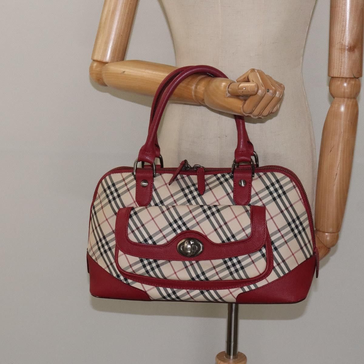 Burberry Burberry Nova Check handbag Size ONE SIZE - 14 Thumbnail