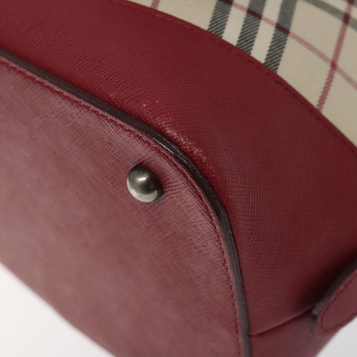 Burberry Burberry Nova Check handbag Size ONE SIZE - 6 Thumbnail