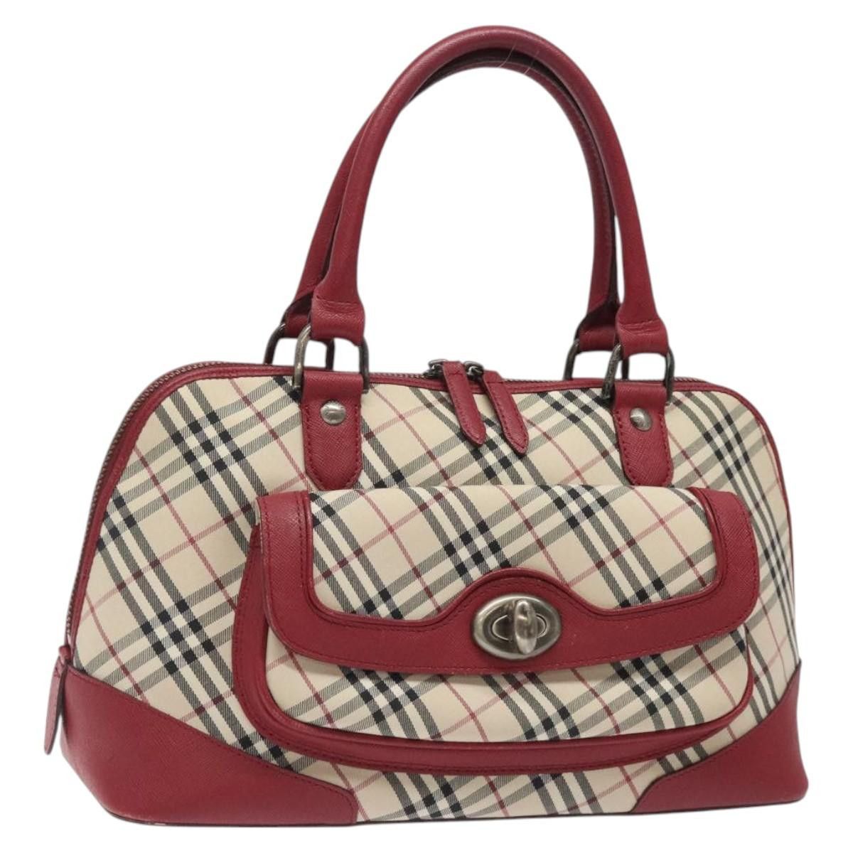 Burberry Burberry Nova Check handbag Size ONE SIZE - 19 Thumbnail