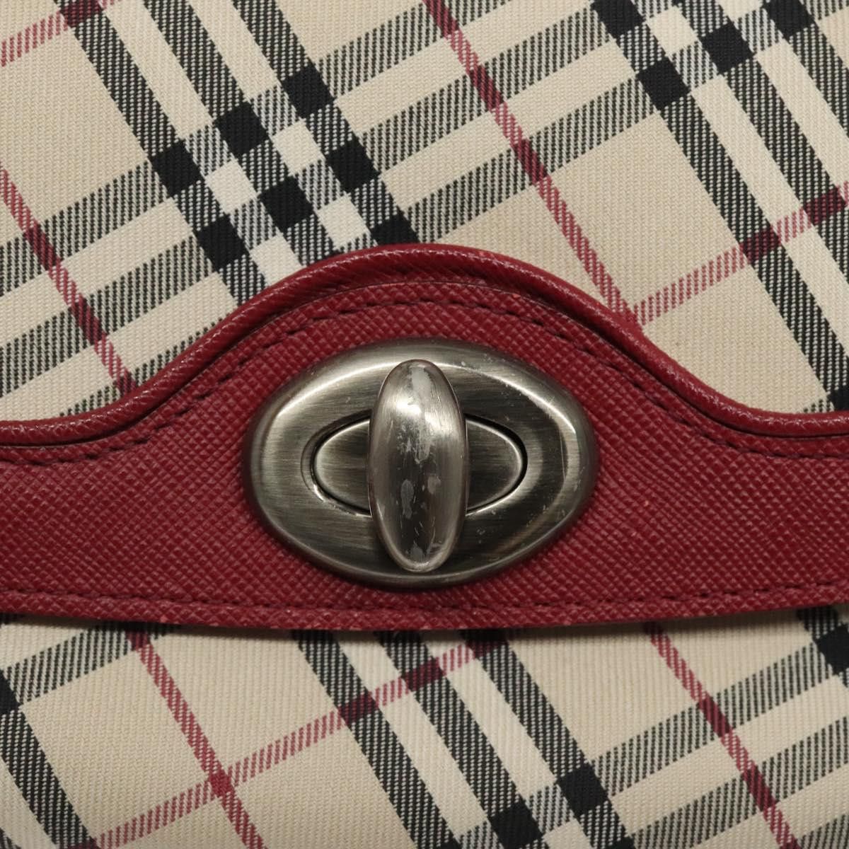 Burberry Burberry Nova Check handbag Size ONE SIZE - 10 Thumbnail
