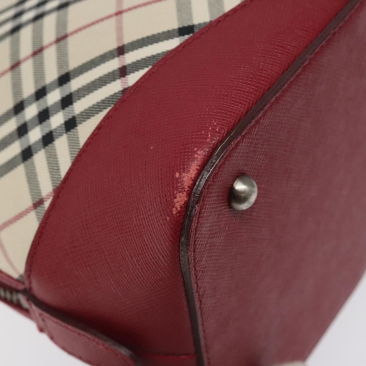 Burberry Burberry Nova Check handbag Size ONE SIZE - 9 Thumbnail