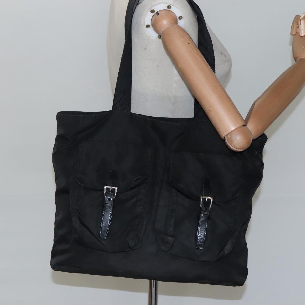Prada Prada Tessuto tote Size ONE SIZE - 14 Thumbnail