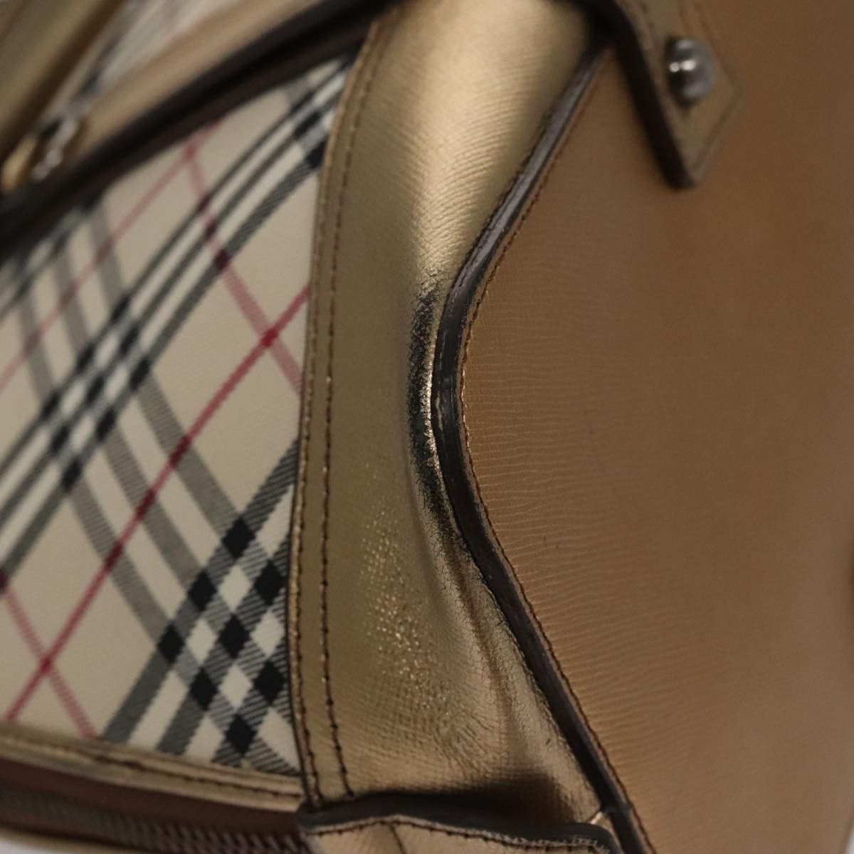Burberry Burberry Nova Check handbag Size ONE SIZE - 9 Thumbnail
