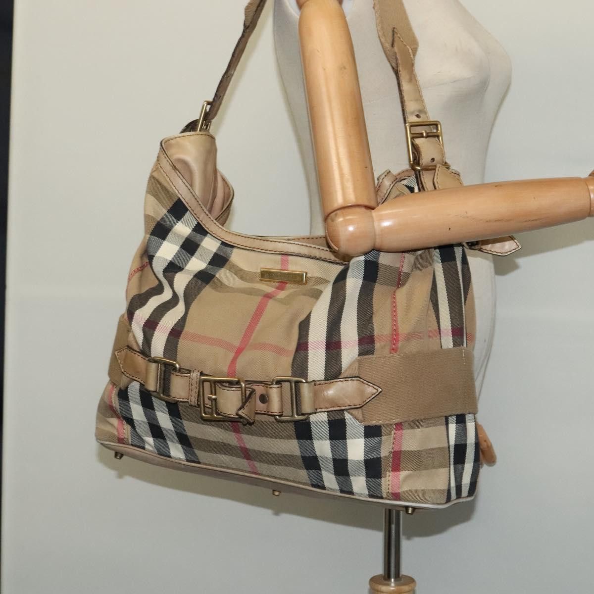 Burberry Burberry House Check shoulder Size ONE SIZE - 15 Thumbnail