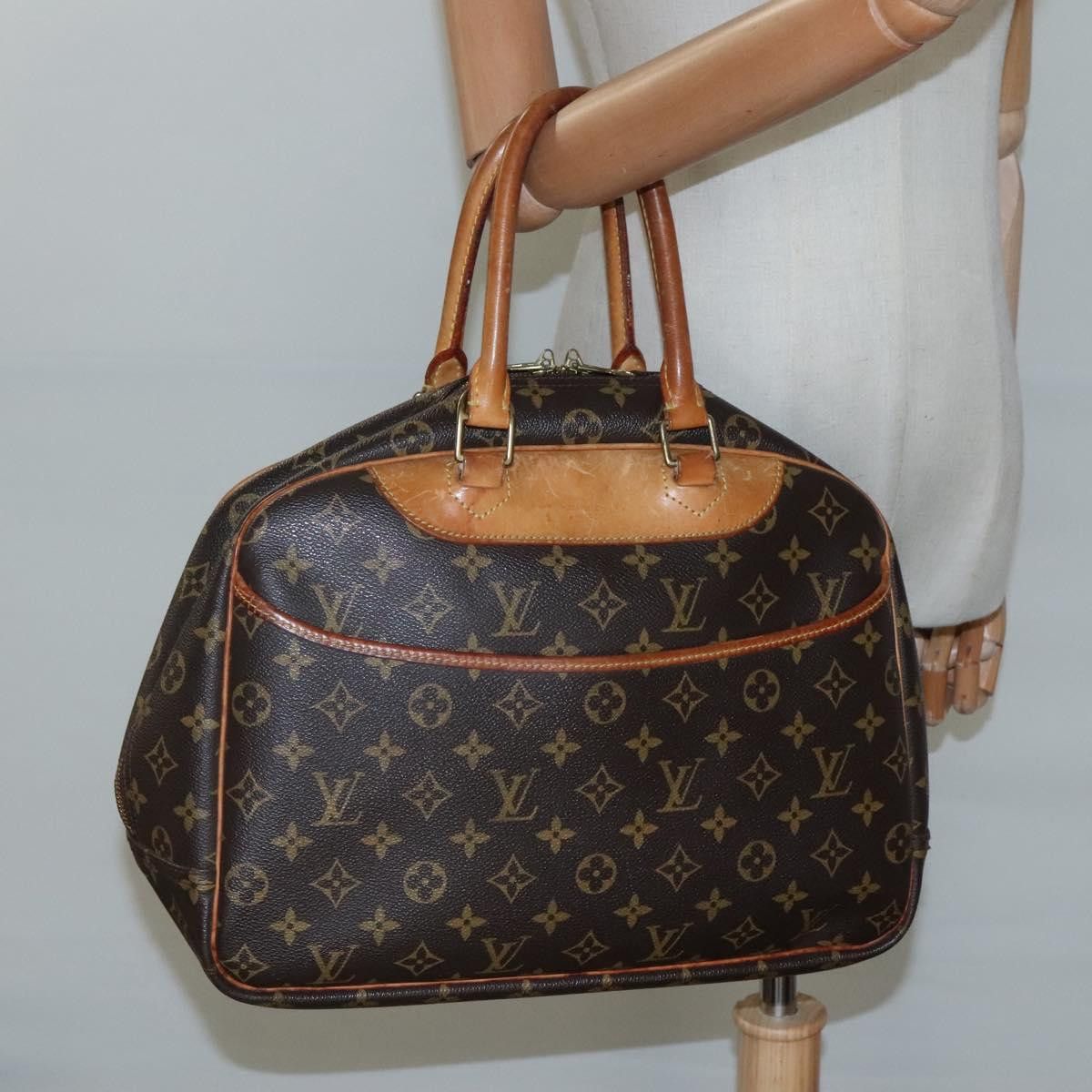 Louis Vuitton Louis Vuitton Deauville handbag Size ONE SIZE - 15 Thumbnail