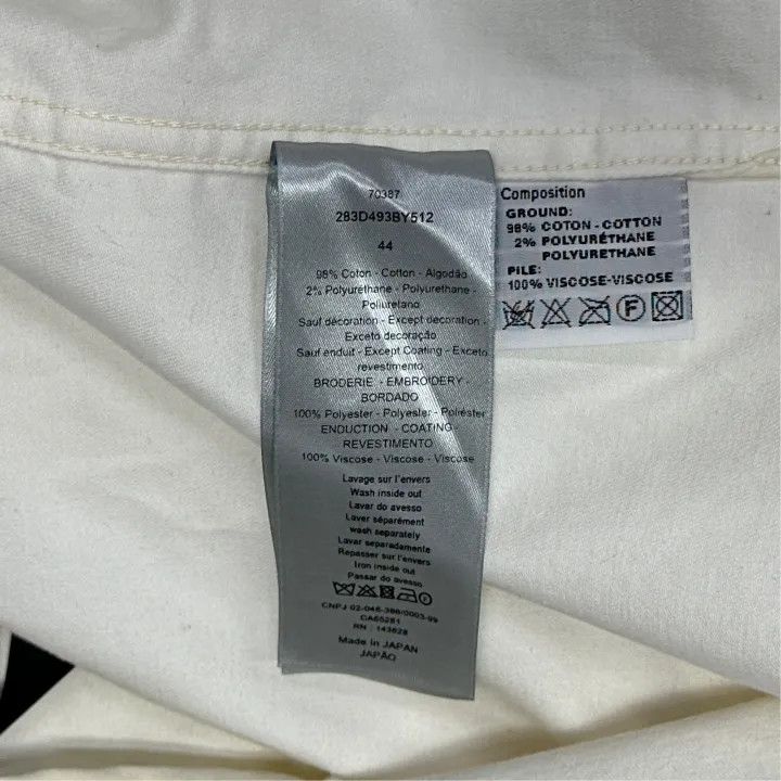 Dior Dior FW22 Long Sleeve Logo Shirt for Men 0079 Size US M / EU 48-50 / 2 - 3 Thumbnail