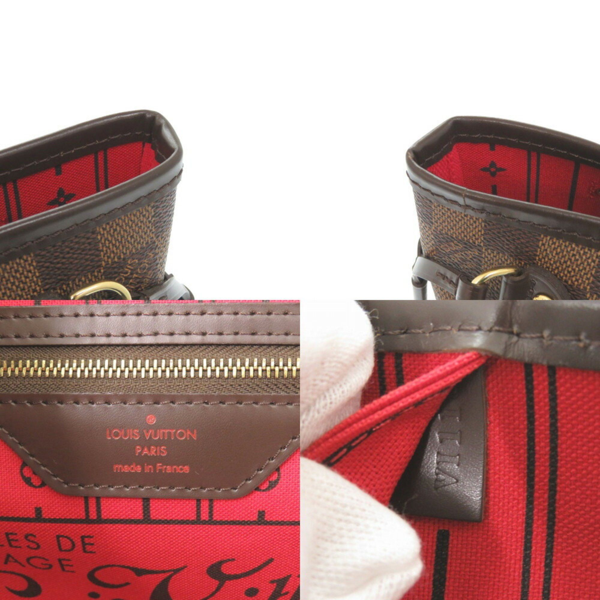 Louis Vuitton Louis Vuitton Neverfull PM tote Size ONE SIZE - 6 Thumbnail