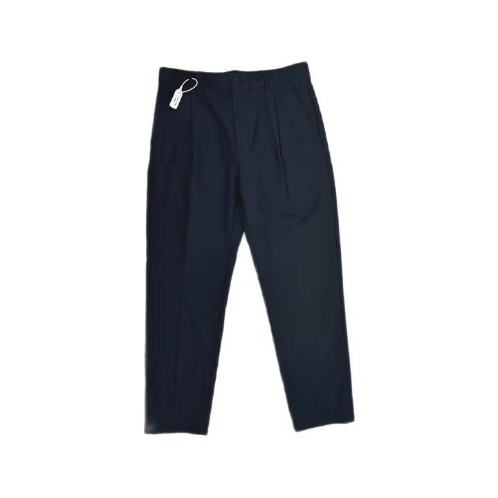 Dior Dior Men's Casual Ankle Pants in Dark Blue 0079 Size US 44 / EU 60 - 2 Thumbnail