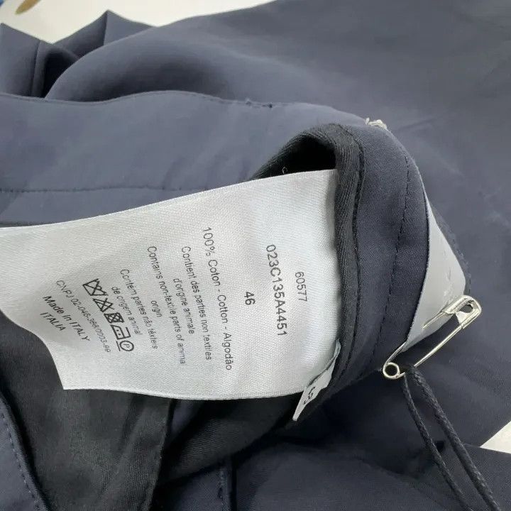Dior Dior Men's Casual Ankle Pants in Dark Blue 0079 Size US 44 / EU 60 - 4 Thumbnail