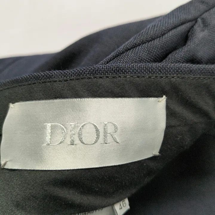 Dior Dior Navy Blue Casual Straight Pants 0079 Size US 44 / EU 60 - 4 Thumbnail