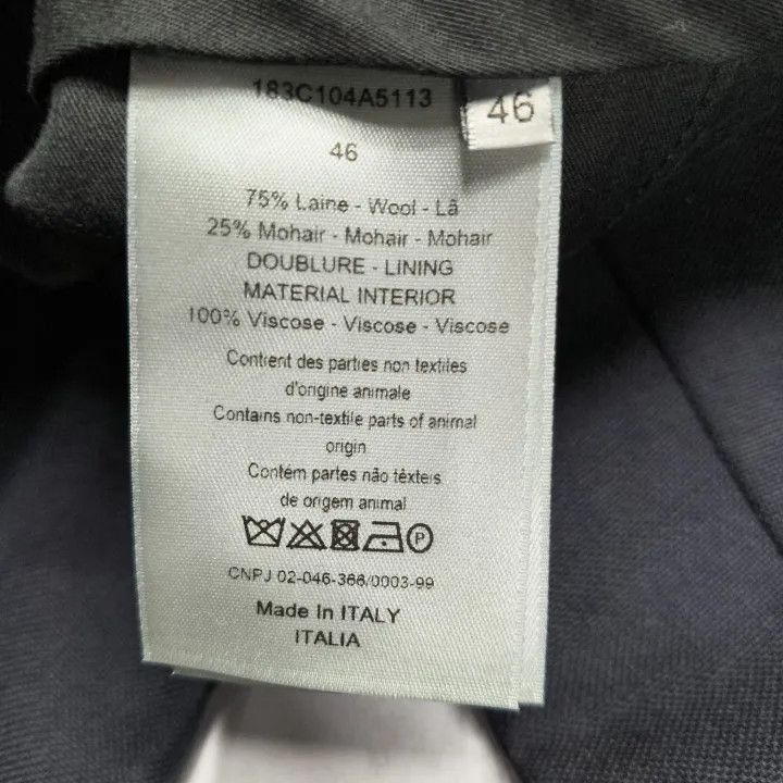 Dior Dior Navy Blue Casual Straight Pants 0079 Size US 44 / EU 60 - 5 Thumbnail
