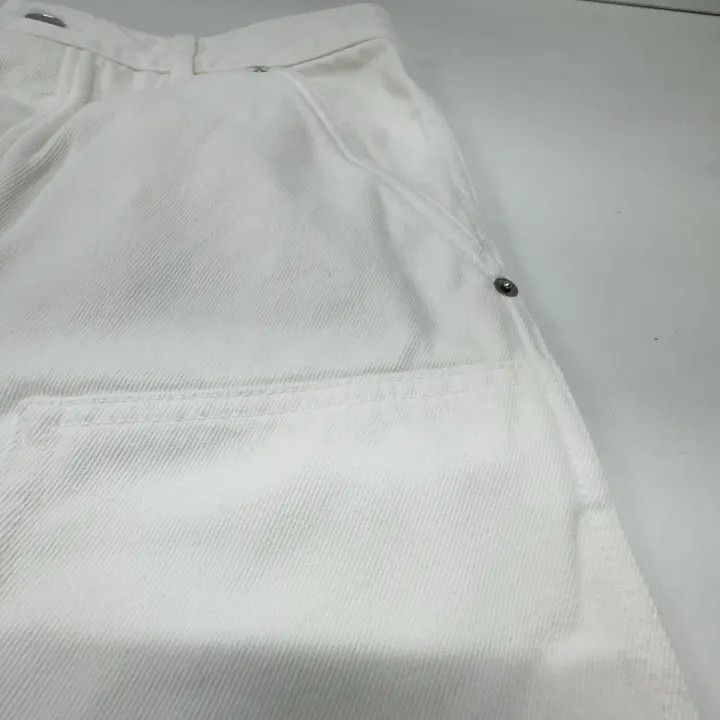 Dior Dior White Straight-Leg Denim Pants for Men 0079 Size US 44 / EU 60 - 8 Thumbnail