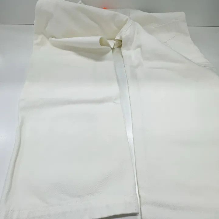 Dior Dior White Straight-Leg Denim Pants for Men 0079 Size US 44 / EU 60 - 7 Thumbnail