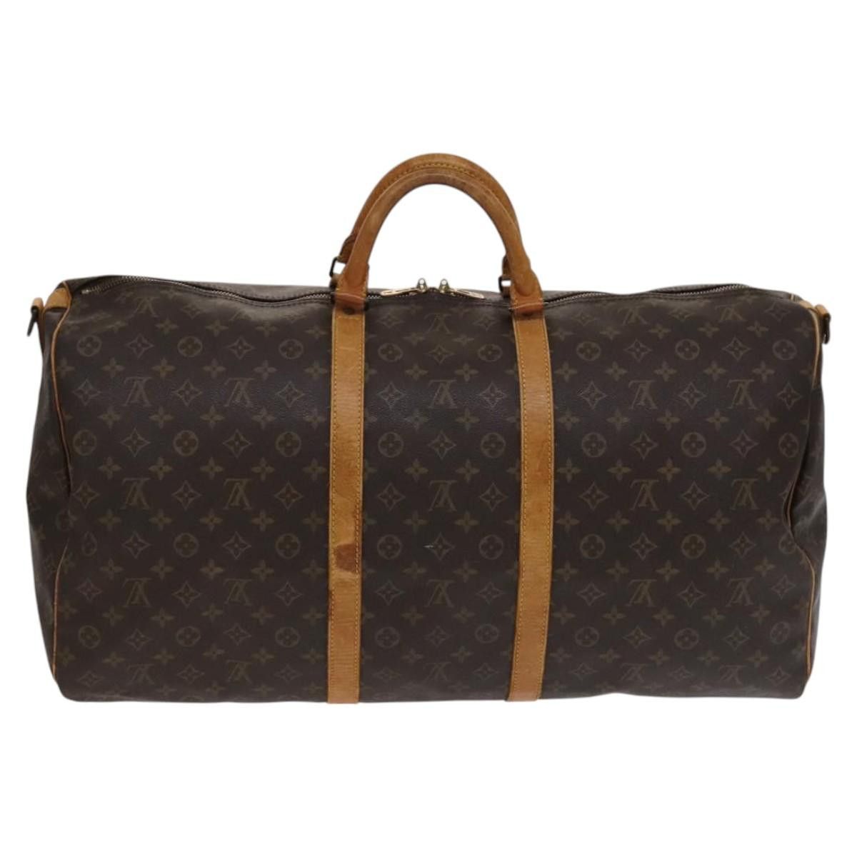 Louis Vuitton Louis Vuitton Keepall Bandoulière 60 travel Size ONE SIZE - 2 Thumbnail