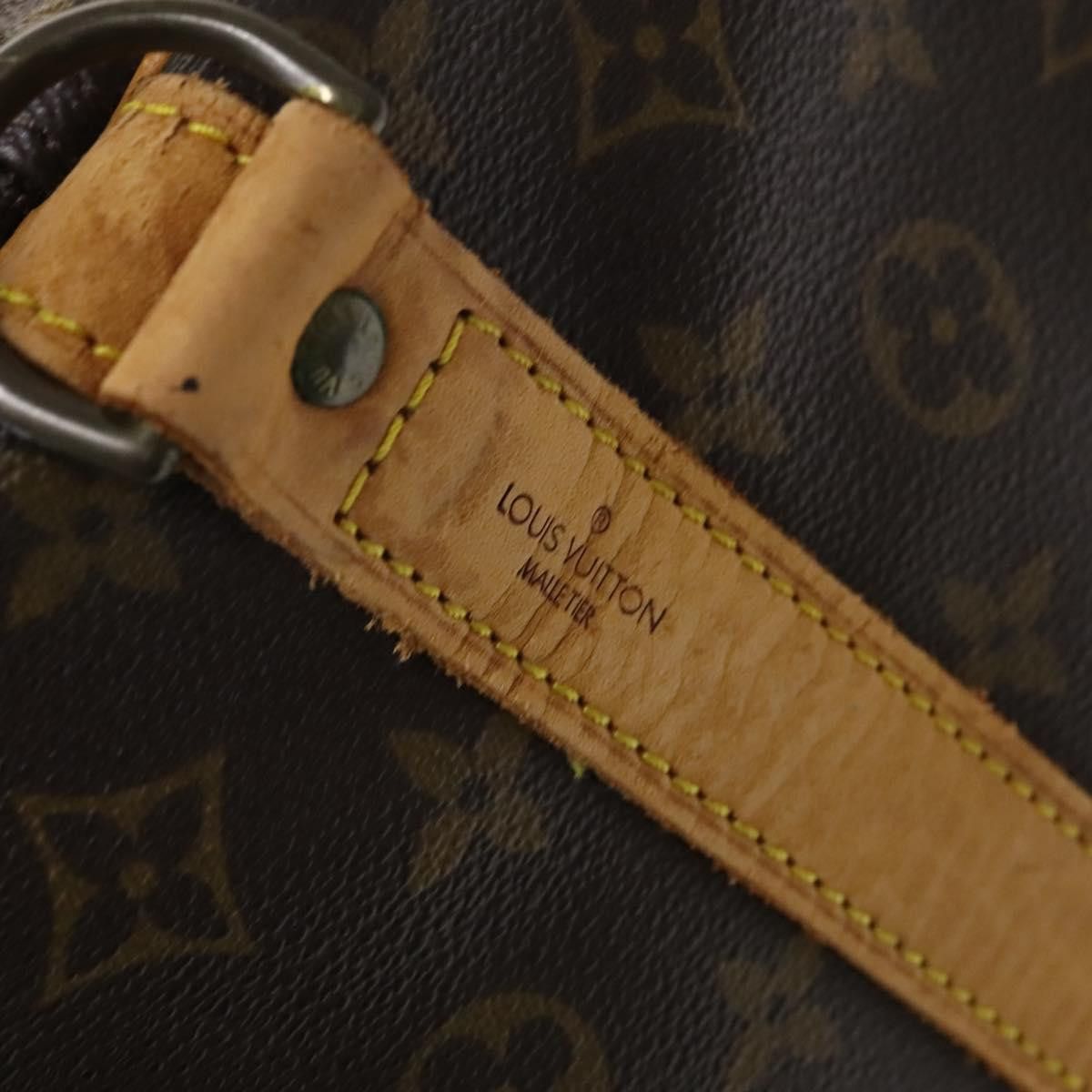 Louis Vuitton Louis Vuitton Keepall Bandoulière 60 travel Size ONE SIZE - 17 Thumbnail