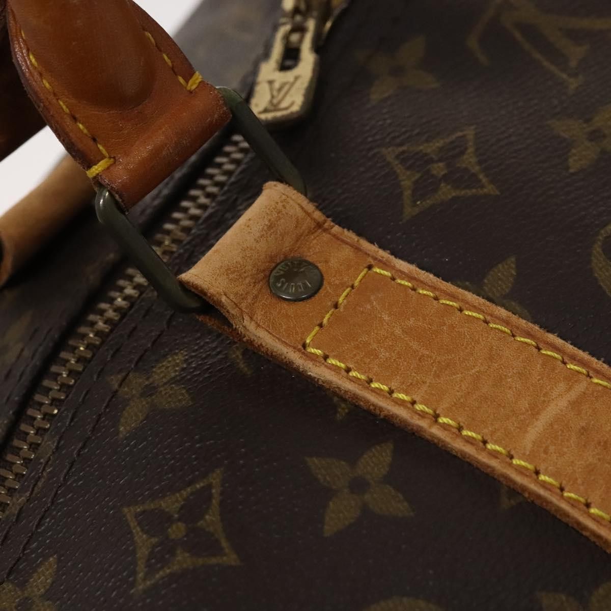 Louis Vuitton Louis Vuitton Keepall Bandoulière 60 travel Size ONE SIZE - 12 Thumbnail