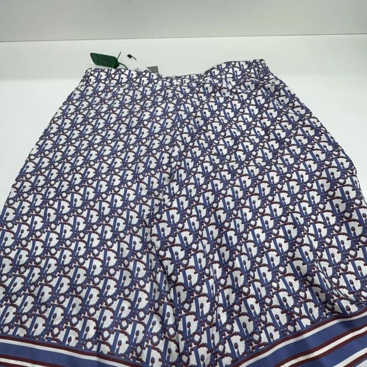 Dior Dior Colorful Patterned Casual Silk Shorts 0079 Size US 44 / EU 60 - 6 Thumbnail