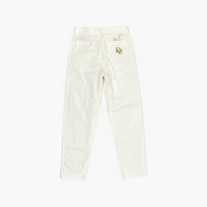 Dior Dior SS23 White Straight Leg Casual Pants 0079 Size US 44 / EU 60 - 3 Thumbnail