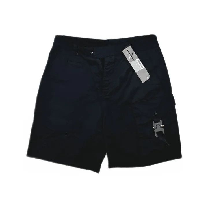 Dior Dior Men's Black Straight-Cut Shorts 0079 Size US 44 / EU 60 - 2 Thumbnail