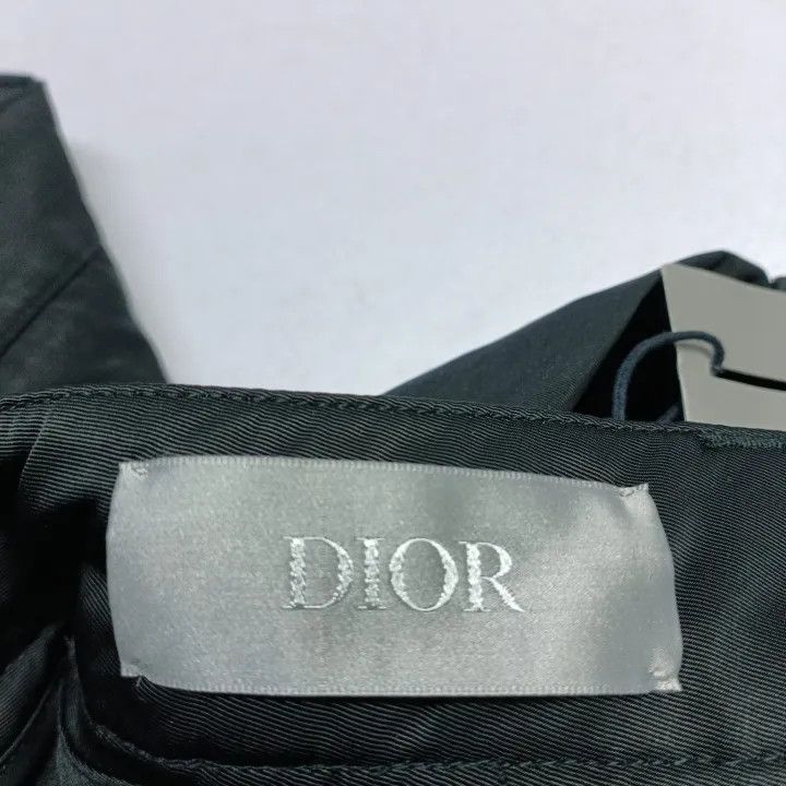 Dior Dior Men's Black Straight-Cut Shorts 0079 Size US 44 / EU 60 - 4 Thumbnail