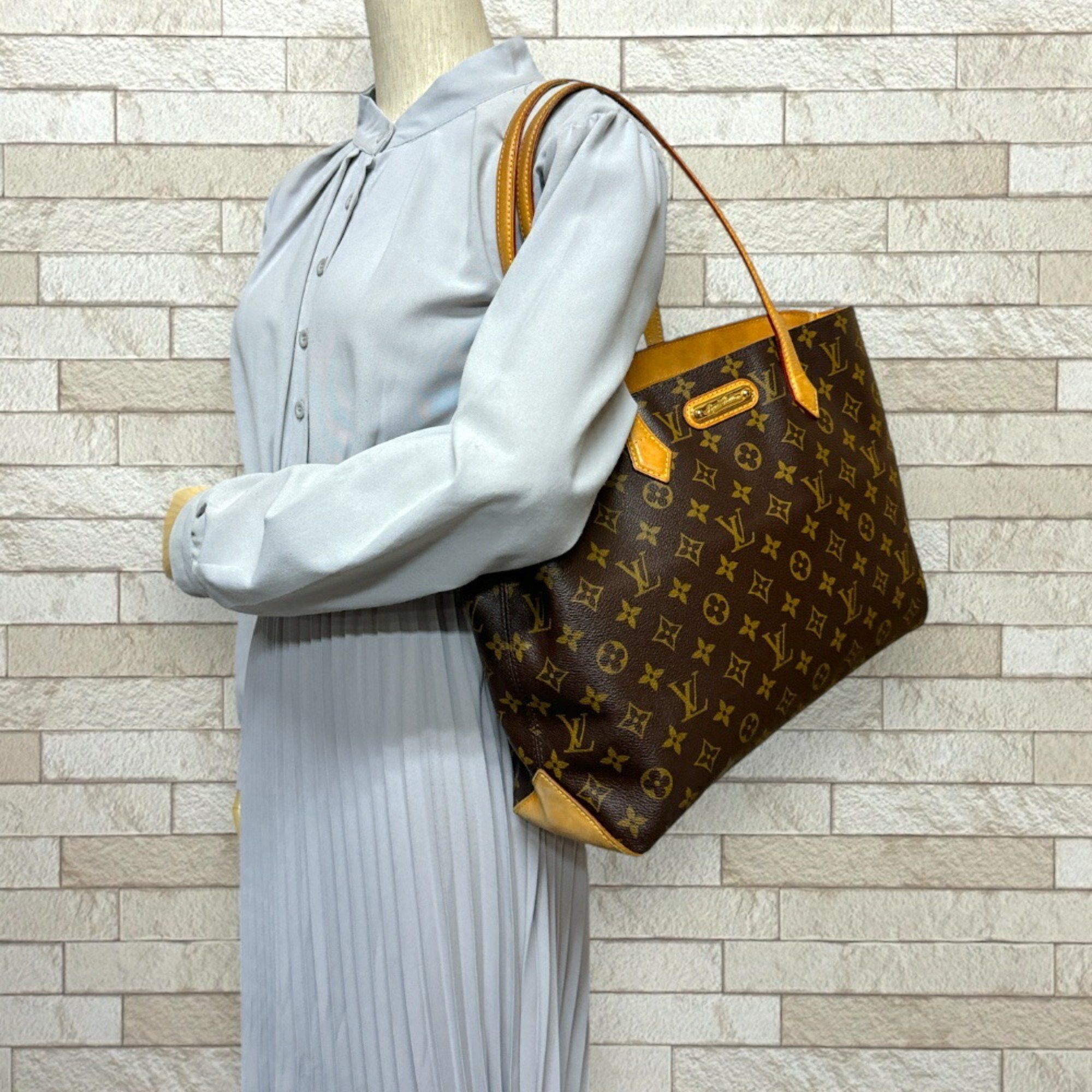 Louis Vuitton Louis Vuitton Wilshire tote Size ONE SIZE - 13 Thumbnail