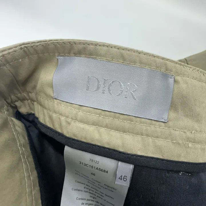 Dior Dior Casual Mid-Waist Khaki Shorts for Men 0079 Size US 44 / EU 60 - 5 Thumbnail