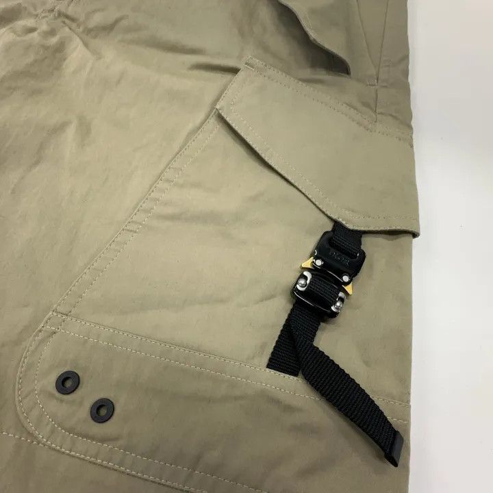 Dior Dior Casual Mid-Waist Khaki Shorts for Men 0079 Size US 44 / EU 60 - 7 Thumbnail