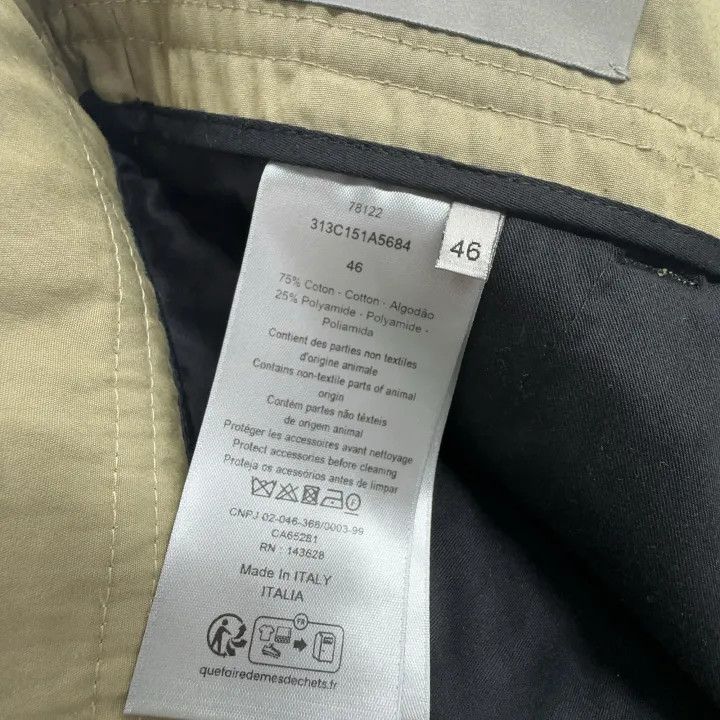 Dior Dior Casual Mid-Waist Khaki Shorts for Men 0079 Size US 44 / EU 60 - 6 Thumbnail