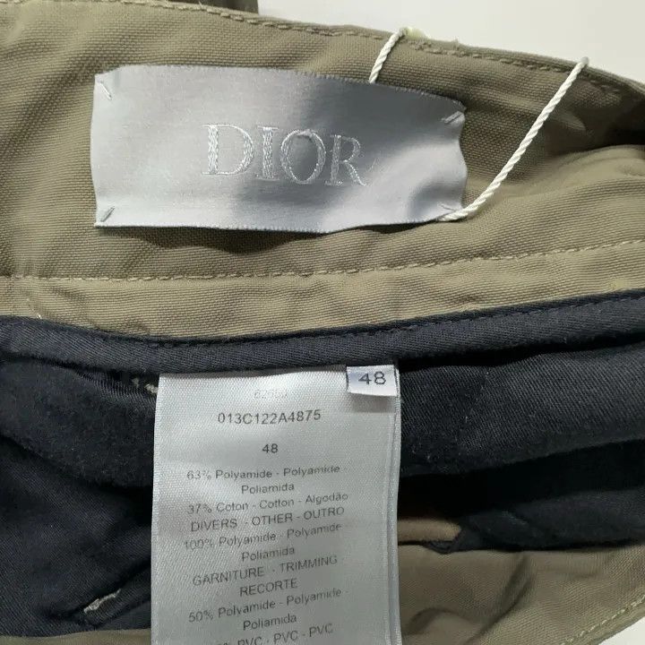 Dior Dior Multi-Pocket Casual Straight Pants 0079 Size US 44 / EU 60 - 4 Thumbnail