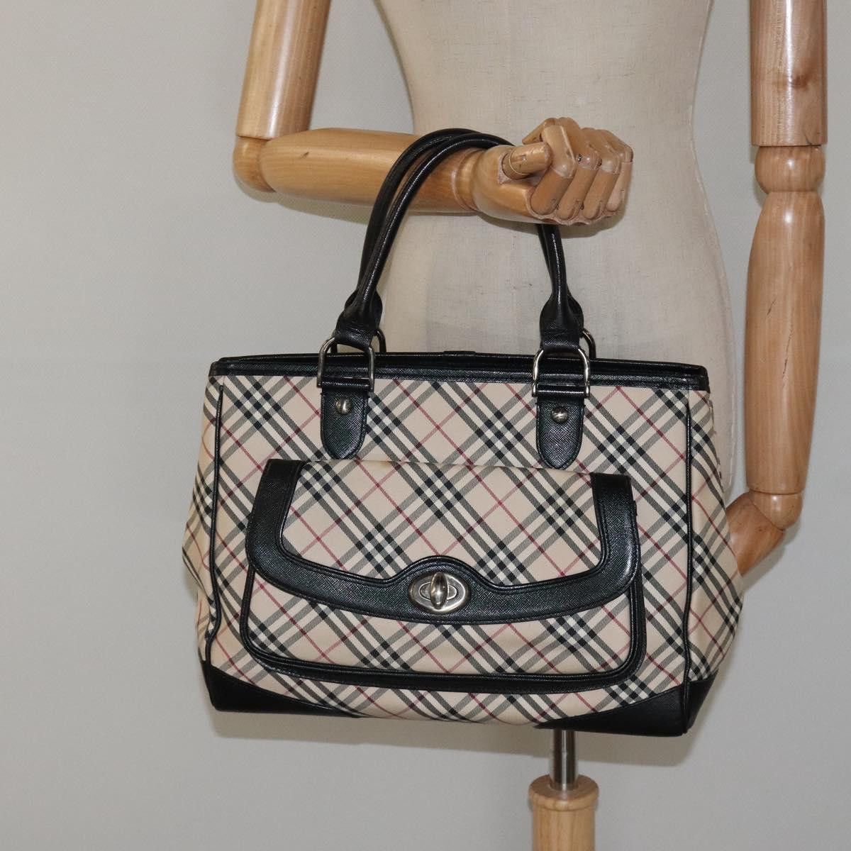 Burberry Burberry Nova Check handbag Size ONE SIZE - 13 Thumbnail
