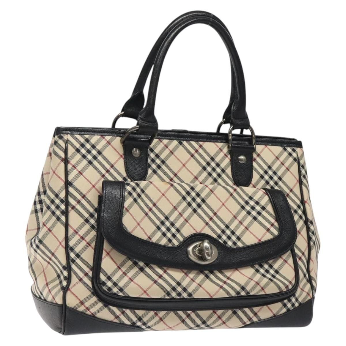 Burberry Burberry Nova Check handbag Size ONE SIZE - 18 Thumbnail