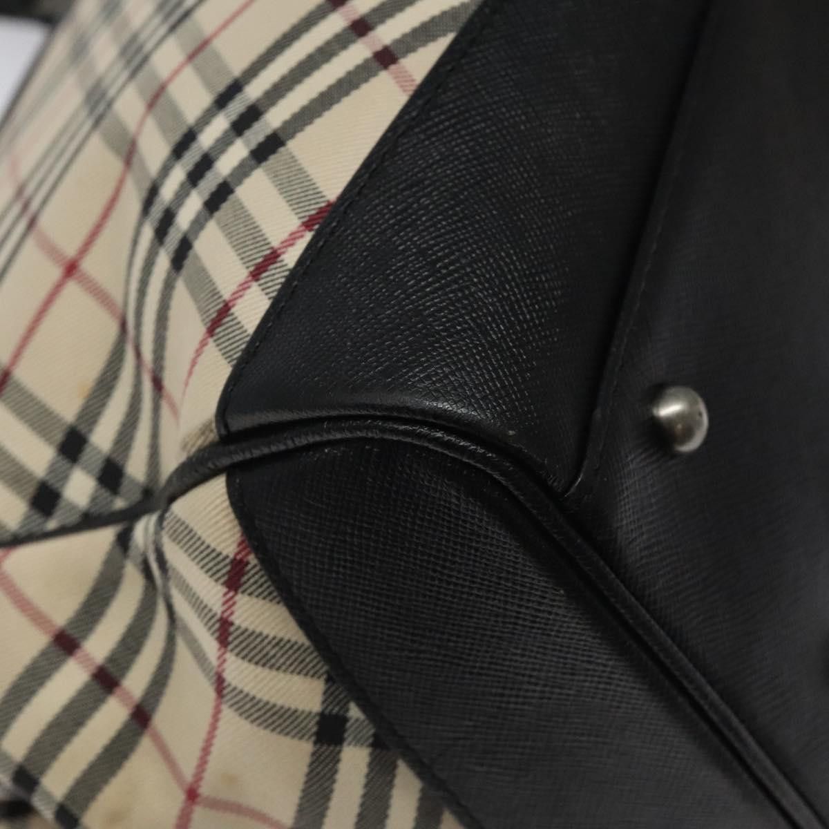 Burberry Burberry Nova Check handbag Size ONE SIZE - 9 Thumbnail