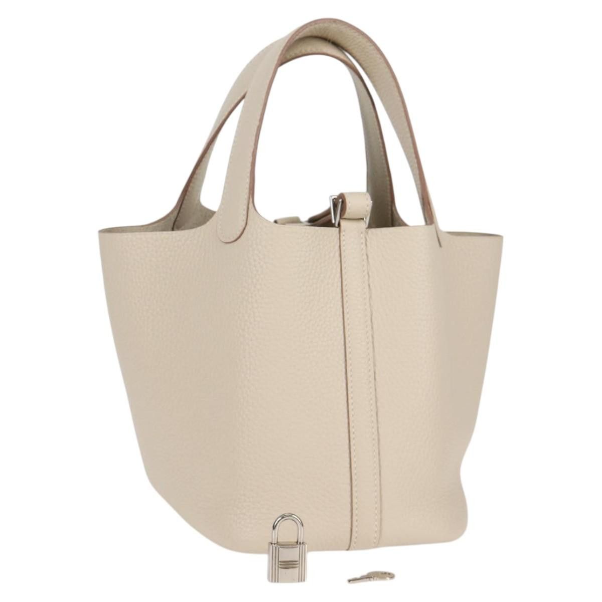 Hermes Hermès Picotin lock handbag Size ONE SIZE - 16 Thumbnail