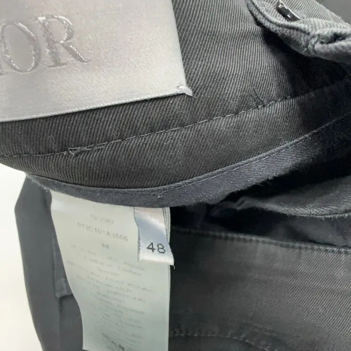 Dior Dior Black Casual Loose Cargo Pants 0079 Size US 44 / EU 60 - 5 Thumbnail
