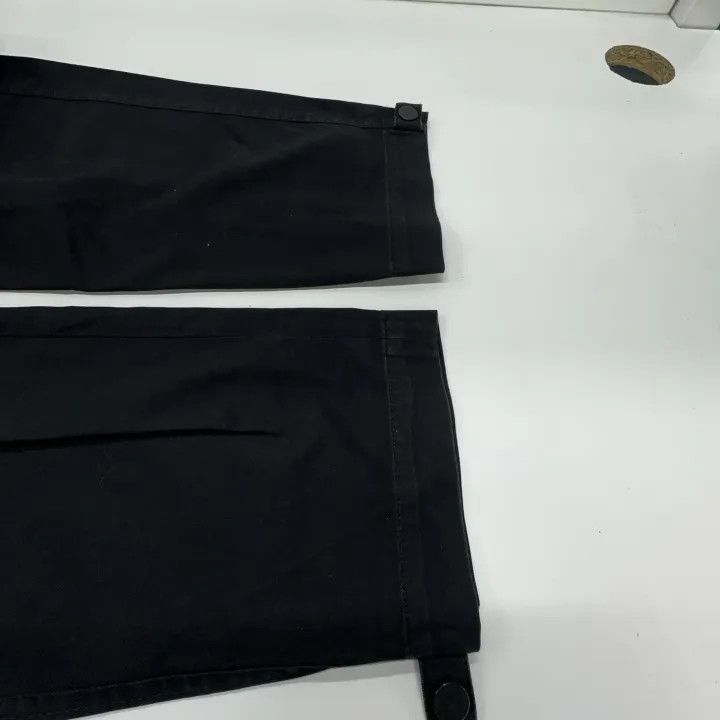 Dior Dior Black Casual Loose Cargo Pants 0079 Size US 44 / EU 60 - 12 Thumbnail