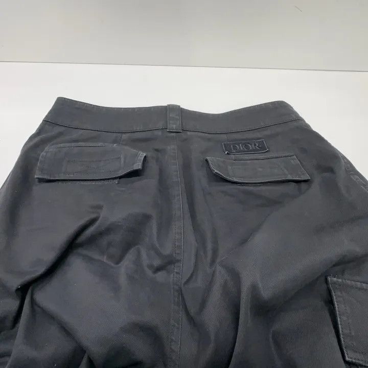 Dior Dior Black Casual Loose Cargo Pants 0079 Size US 44 / EU 60 - 14 Thumbnail