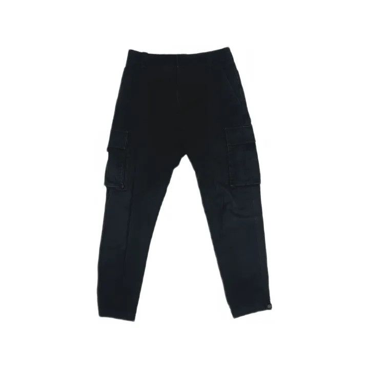 Dior Dior Black Casual Loose Cargo Pants 0079 Size US 44 / EU 60 - 2 Thumbnail