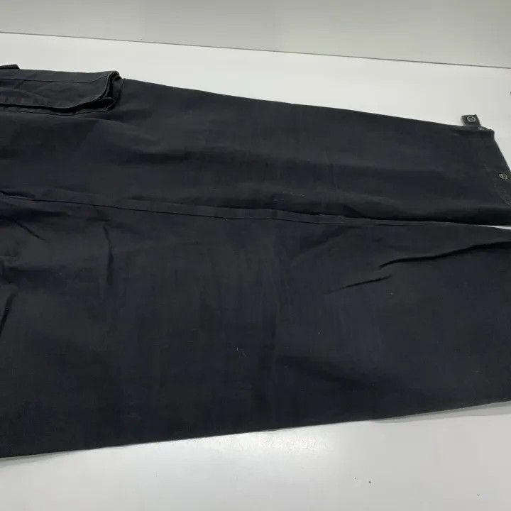 Dior Dior Black Casual Loose Cargo Pants 0079 Size US 44 / EU 60 - 16 Thumbnail