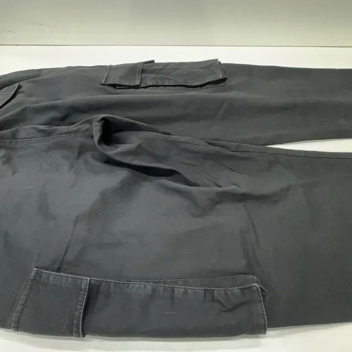 Dior Dior Black Casual Loose Cargo Pants 0079 Size US 44 / EU 60 - 15 Thumbnail