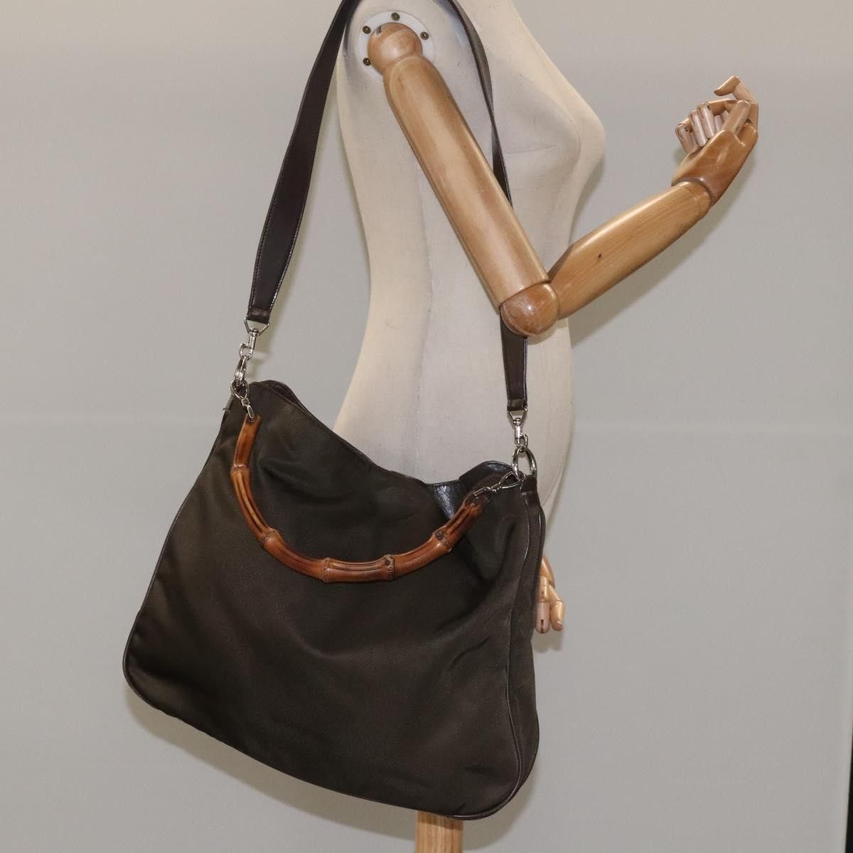 Gucci Gucci Bamboo handbag Size ONE SIZE - 15 Thumbnail