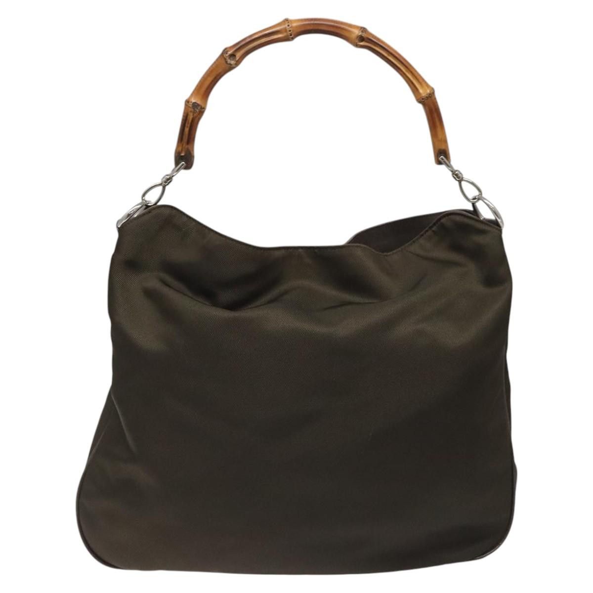 Gucci Gucci Bamboo handbag Size ONE SIZE - 2 Thumbnail
