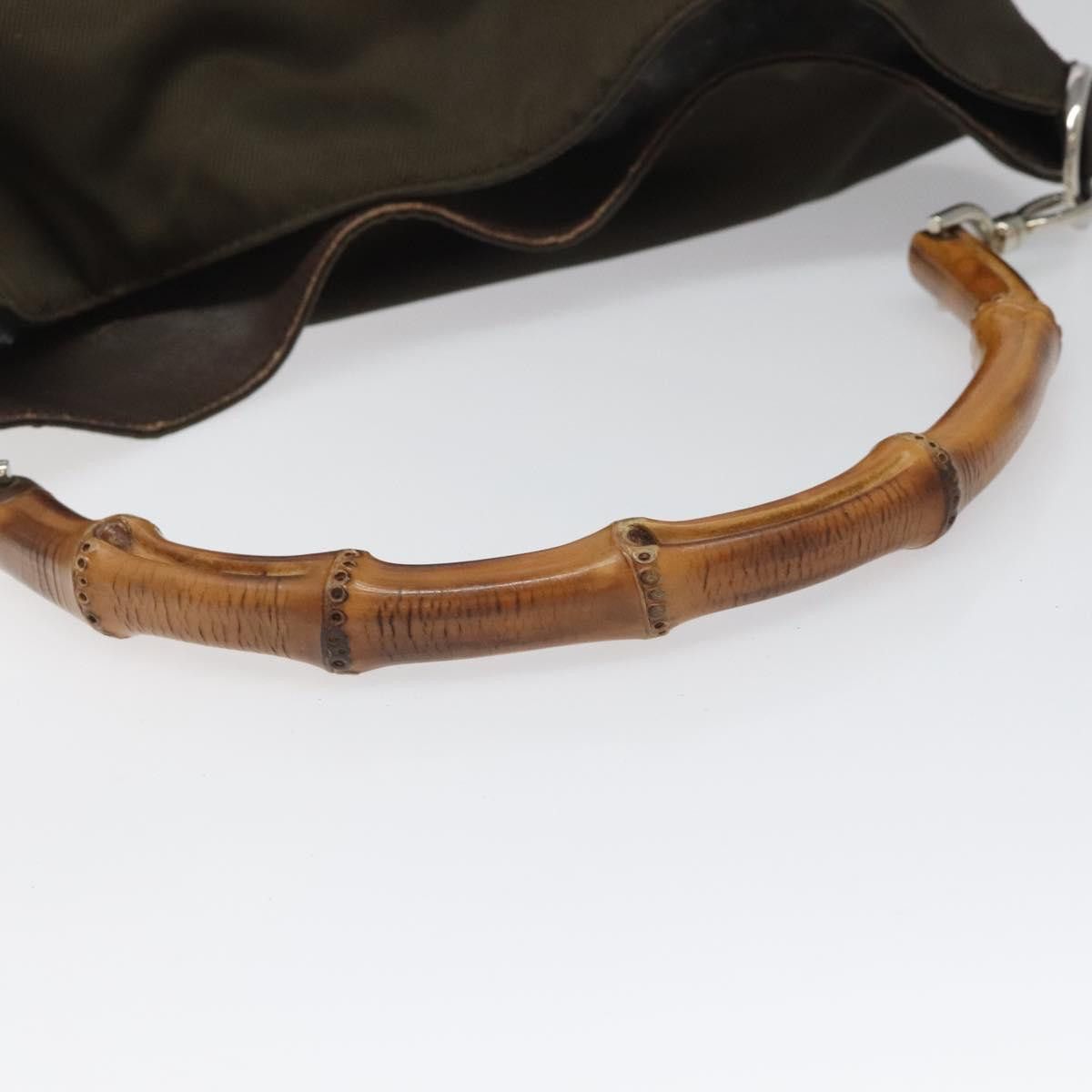 Gucci Gucci Bamboo handbag Size ONE SIZE - 5 Thumbnail