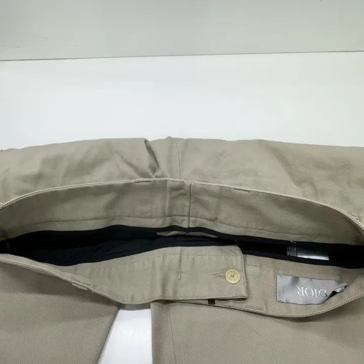 Dior Dior Casual Chic Khaki Pants for Men 0079 Size US 44 / EU 60 - 6 Thumbnail