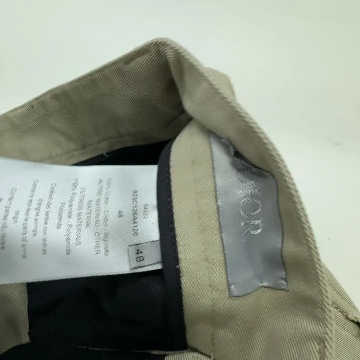 Dior Dior Casual Chic Khaki Pants for Men 0079 Size US 44 / EU 60 - 4 Thumbnail