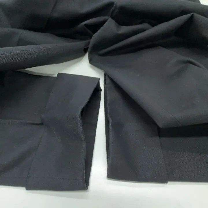 Dior Dior Black Cotton Twill Trousers 0079 Size US 44 / EU 60 - 7 Thumbnail